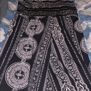 Flare “hippie” pants fashion nova